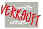 verkauft!